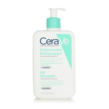 CeraVe Espuma de limpeza facial para pele normal a oleosa