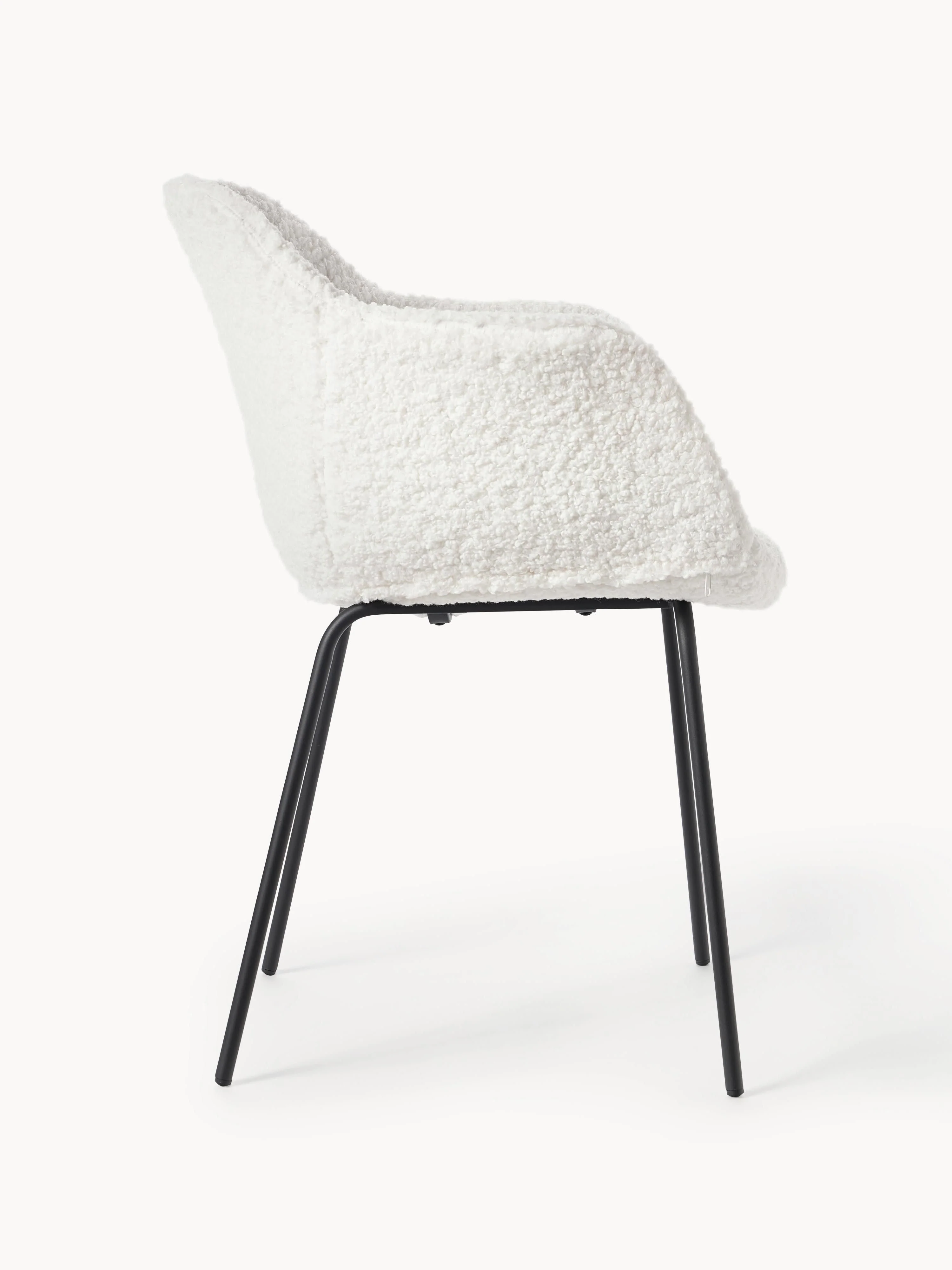 Teddy fauteuil Fiji met smalle zitvlak