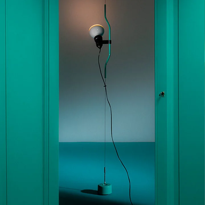 Flos - Parentesi D, schwarz (mit Dimmer)