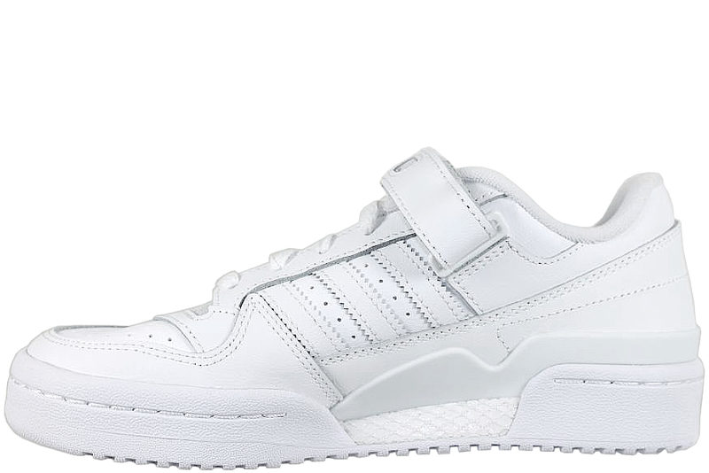 ADIDAS FORUM LOW SNEAKERS I HVIDT SKIND