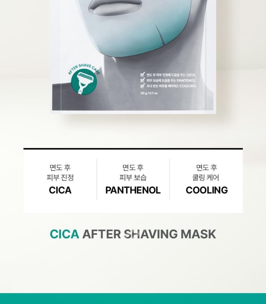 IDEAAL VOOR MANNEN - Cica Aftershavemasker