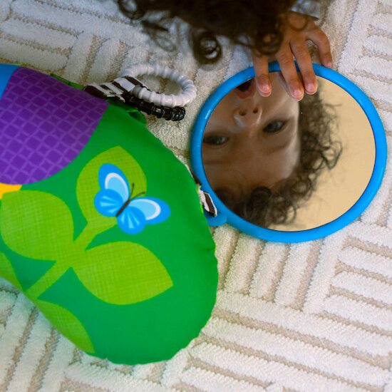 Coussin d'Activités Chenille   de               Baby Einstein