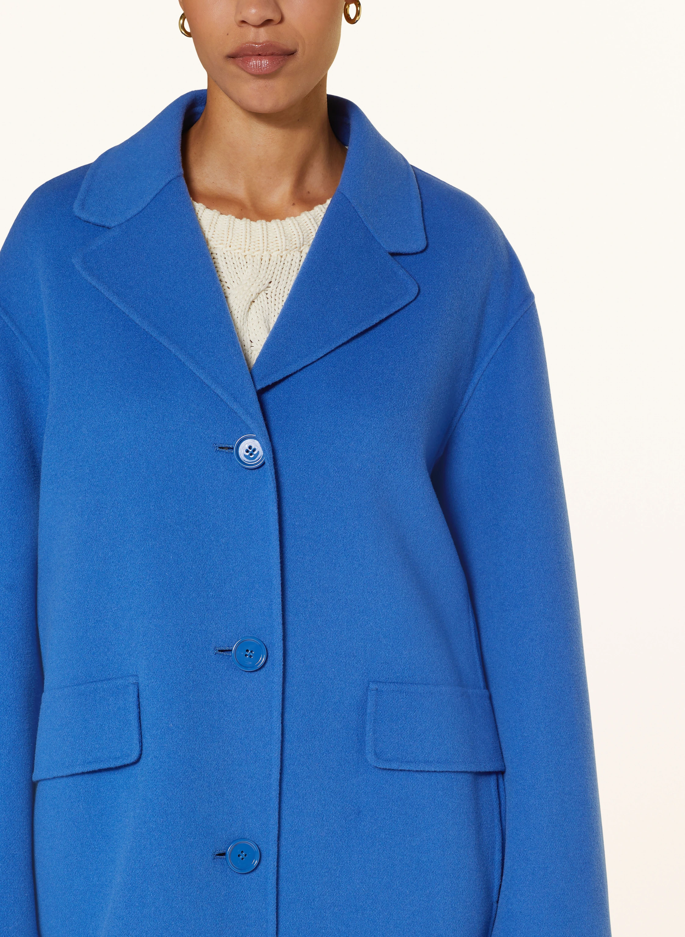 S Max Mara Wollmantel CIELO