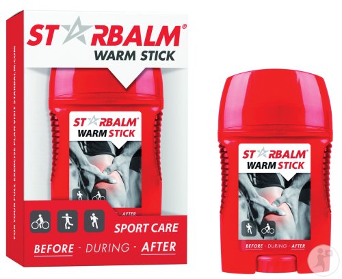 Star Balm Bâton Chaud Muscle-Articulation Stick 50ml