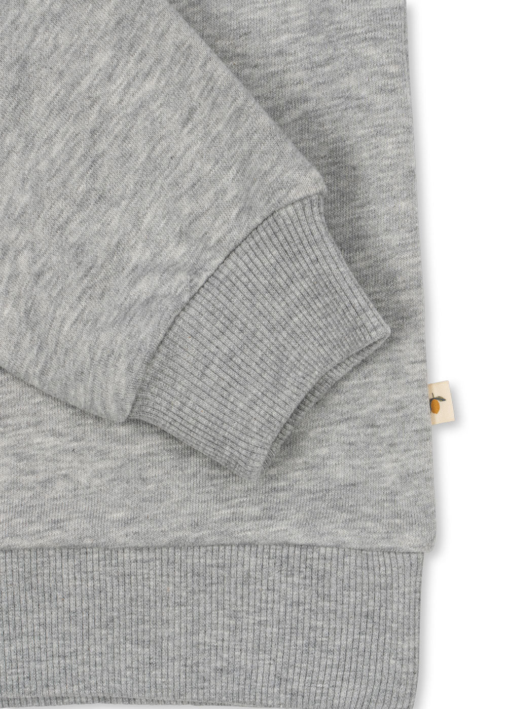 lou sweatshirt - grey melange - 6M