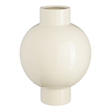 Vaas beige - h38xd28cm