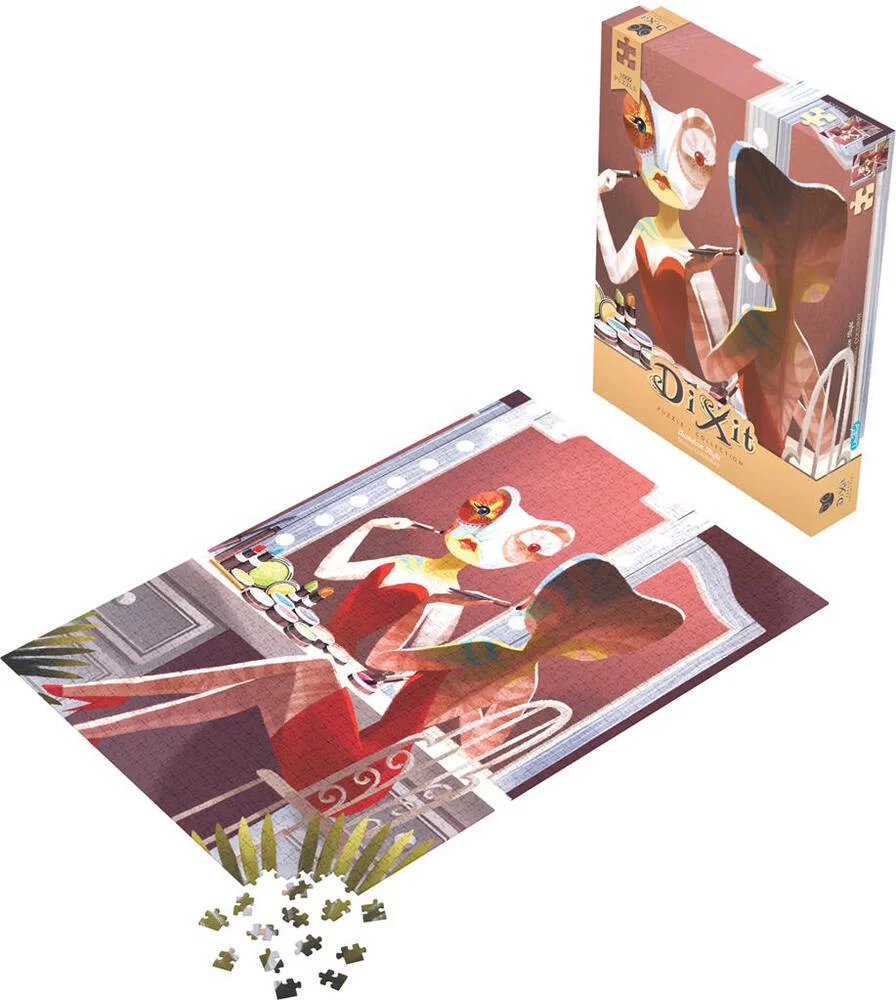 DIXIT PUZZLE CHAMELEON NIGHT 1000 PIECES