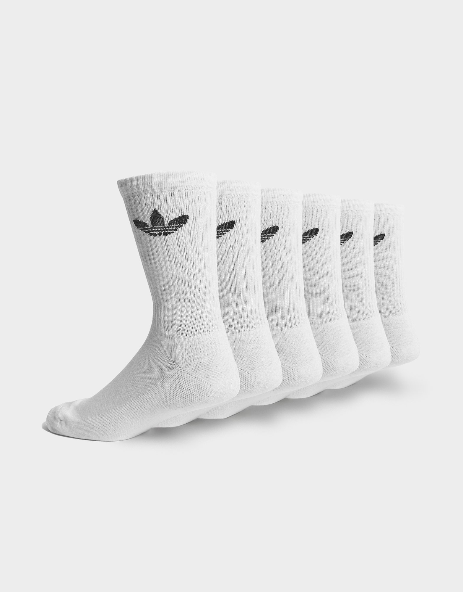 adidas Originals Chaussettes rembourrées Trefoil (6 paires)