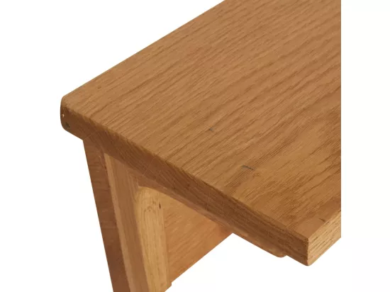 Porte-manteau 90x16x16 cm Bois de chêne massif