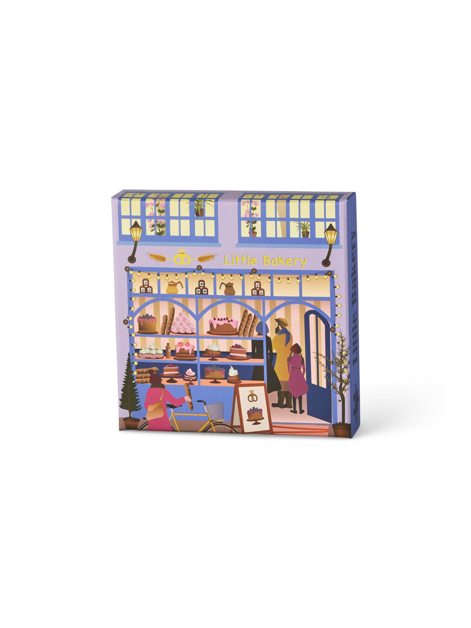 Little Bakery-puslespil 150 brikker | Papir. 15 x 21 cm. | Multi | Vissevasse