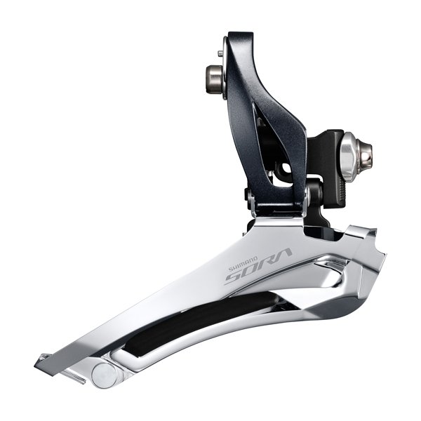 Shimano Sora R3000 forskifter 2-speed (dobbel) pålodning