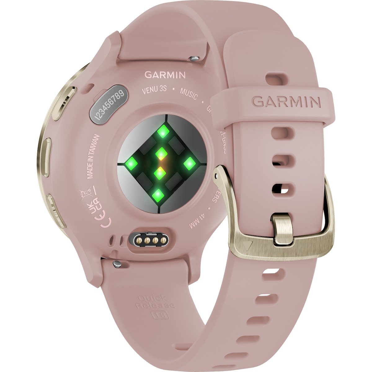 Garmin Venu 3S smartklokke (rosa)