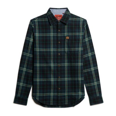 Chemise à manches longues homme Cotton Lumberja SUPERDRY