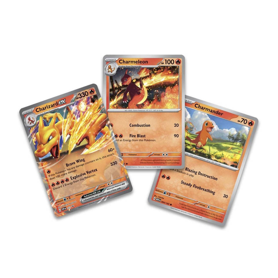 Pokémon TCG Charizard ex Super Premium Collection