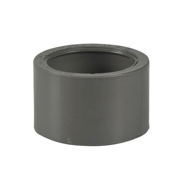 Martens verloopstuk PVC grijs 1x lijmverbinding 40x50 mm