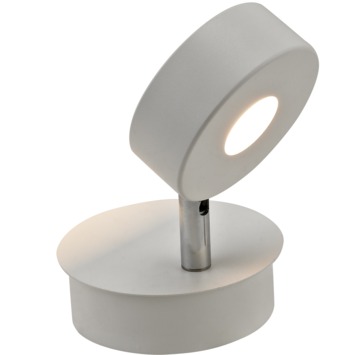 GAMMA opbouwspot Salerno 1-lichts wit
