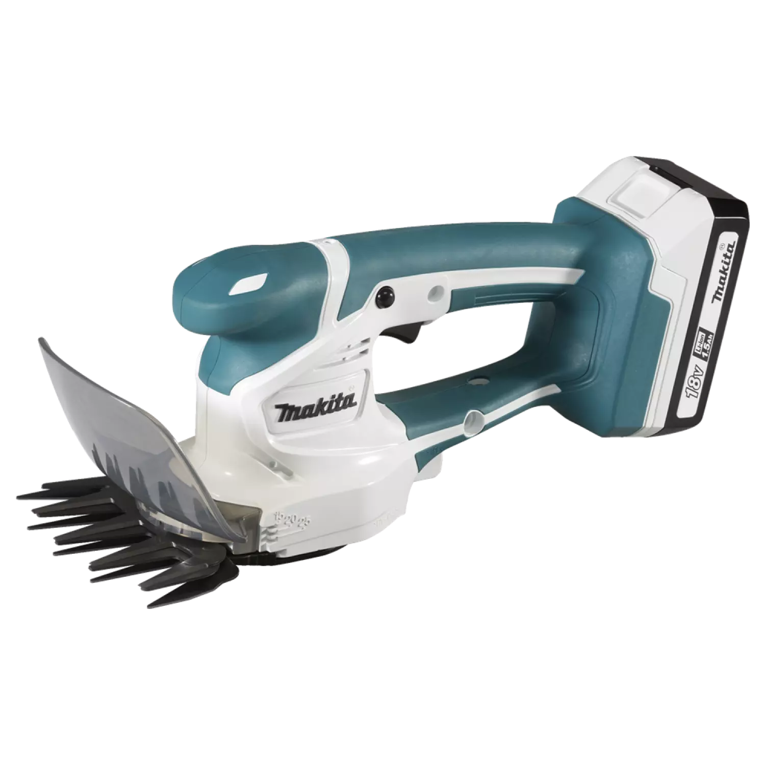 Makita UM110DWYX 18V Li-Ion accu grasschaar set (1x 1,5Ah) - 110mm