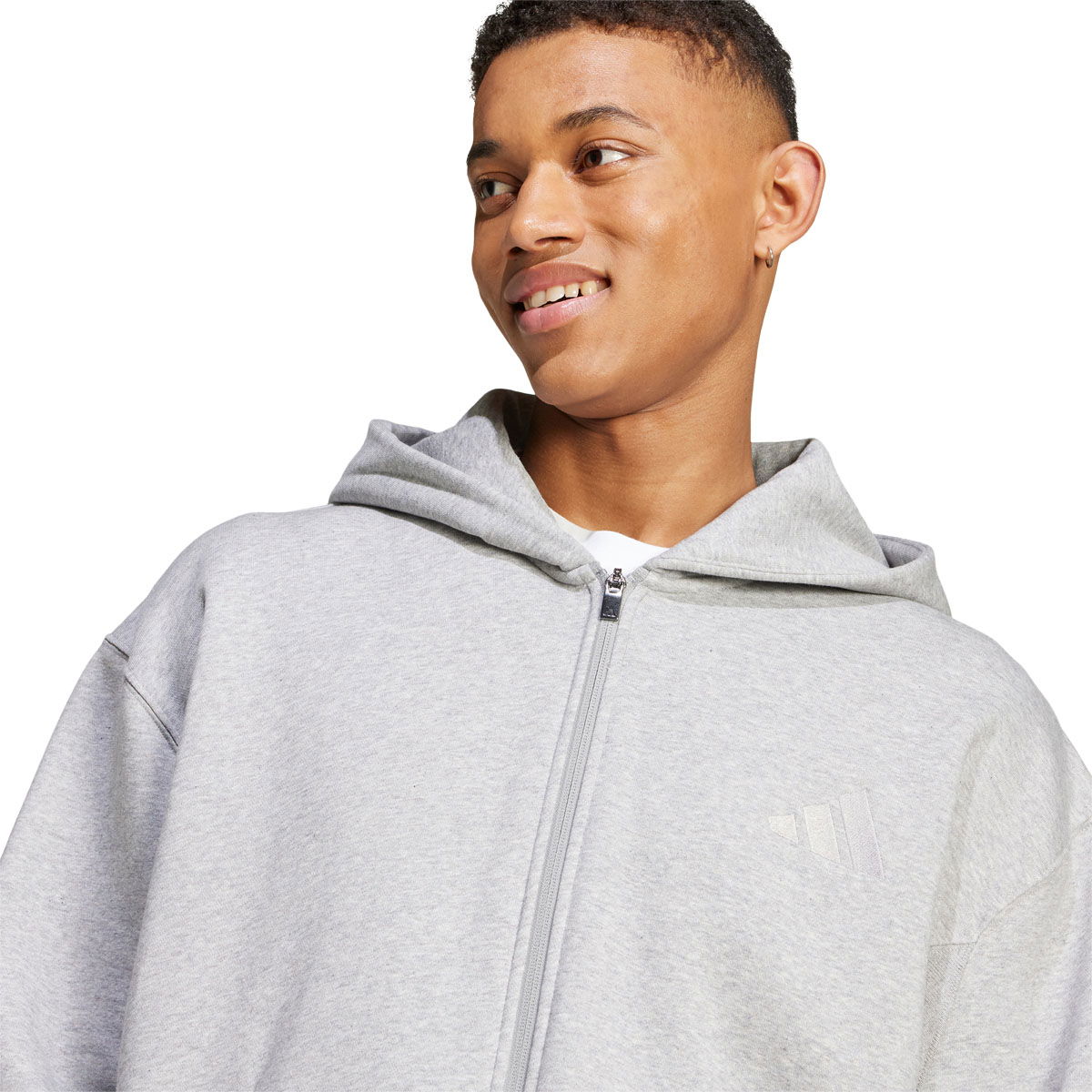 adidas All SZN Full Zip Hættetrøje Herre