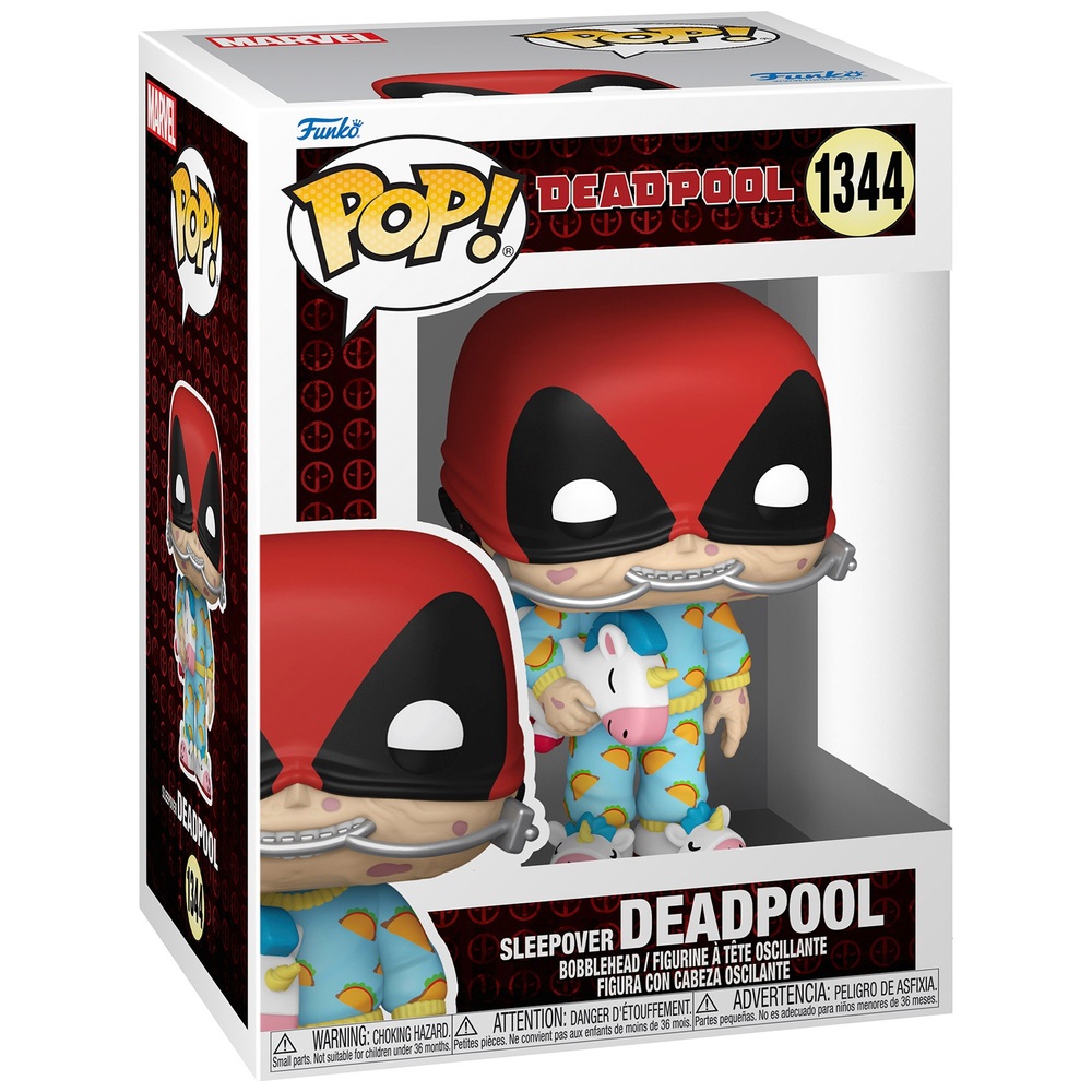 POP! Vinyl 1344: Marvel Sleepover Deadpool