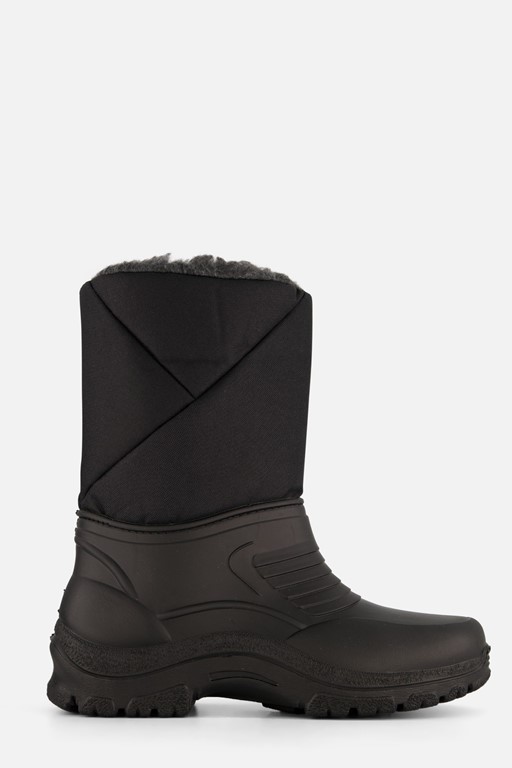 Snow Fun Snowboots zwart Synthetisch