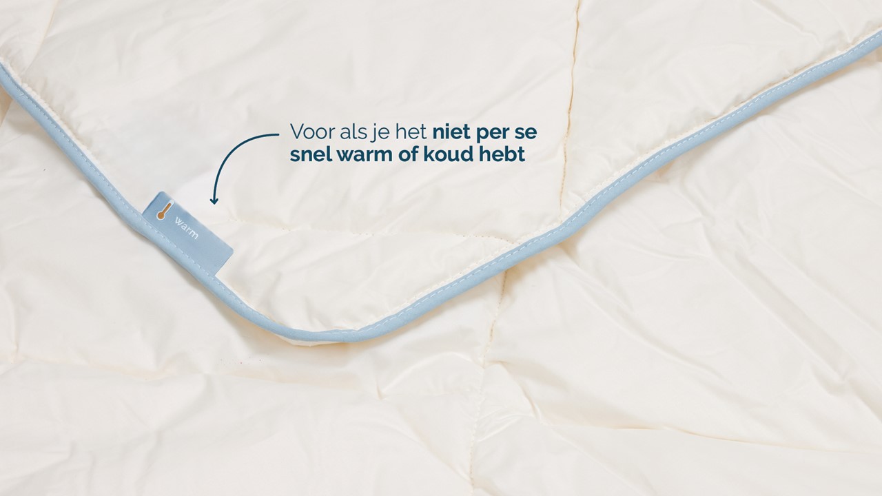 B Bright voor-najaar dekbed wol