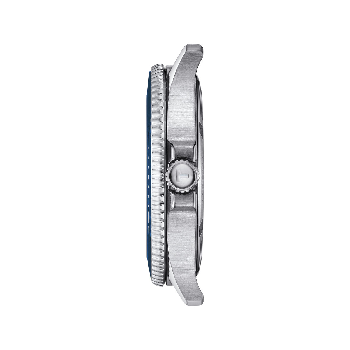 Montre TISSOT t-sport mixte bracelet acier gris