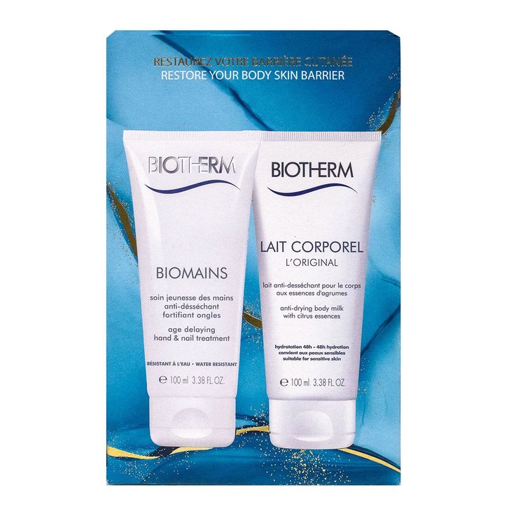 Biomains coffret soin jeunesse des mains