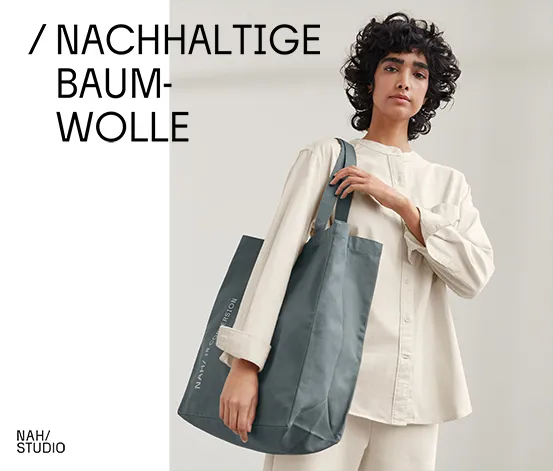 NAH/STUDIO Shopper | nachhaltige Baumwolle