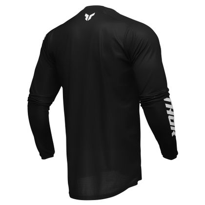 Maillot cross Thor LAUNCH BRAVE 2025 - Noir / Gris
