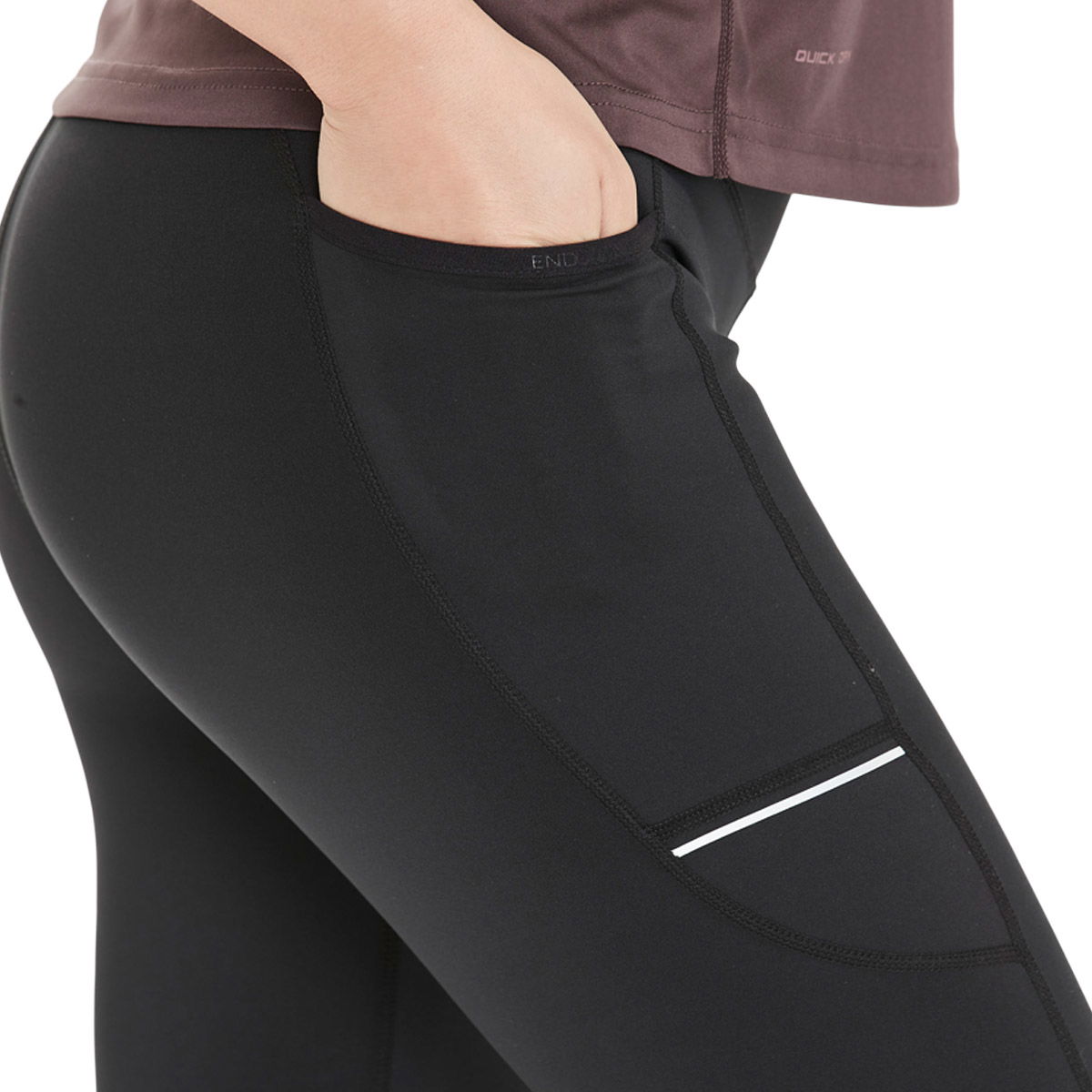 Endurance Energy Windblock Løbetights Dame