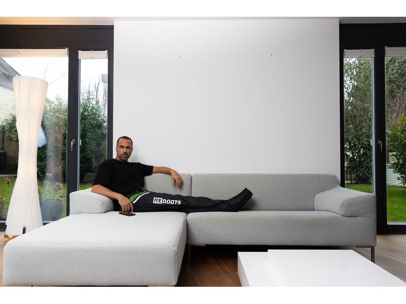 Reboots Kompressionsstiefel GO X L Fitness Massagegerät