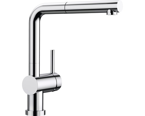 Blanco keukenkraan LINUS-SF chroom 514023