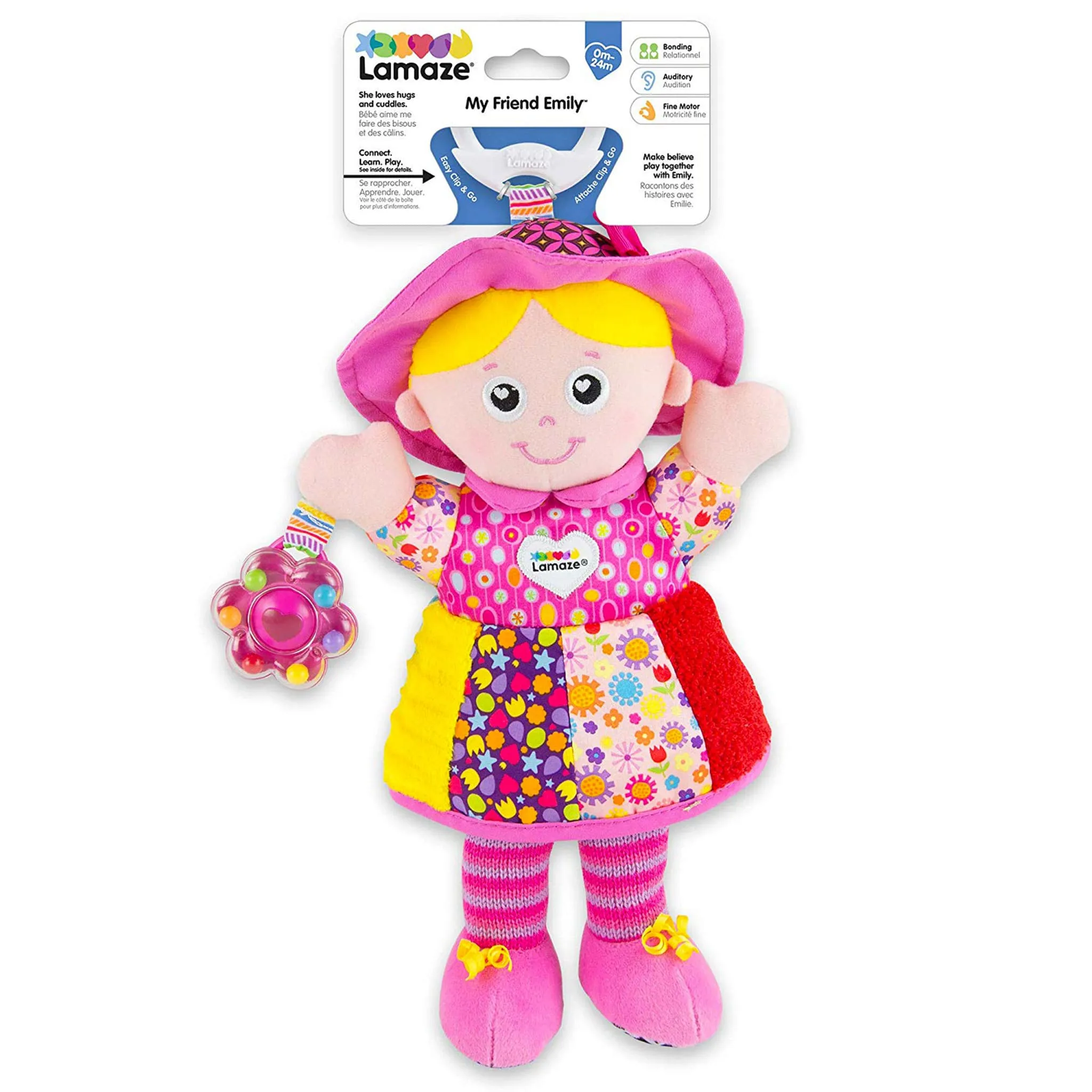 Lamaze Jouet d'Activité - Mon Amie Emilie