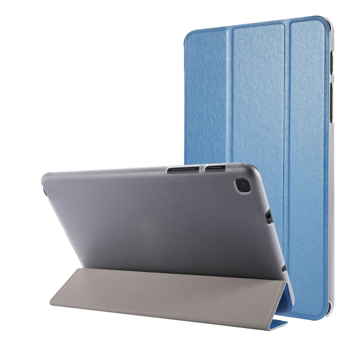 Schutz Tablet Hülle für Samsung Galaxy Tab A7 Lite Case Cover Tasche Etuis Blau