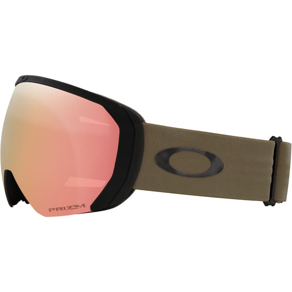 Masque de ski OAKLEY FLIGHT PATH L WARM GREY