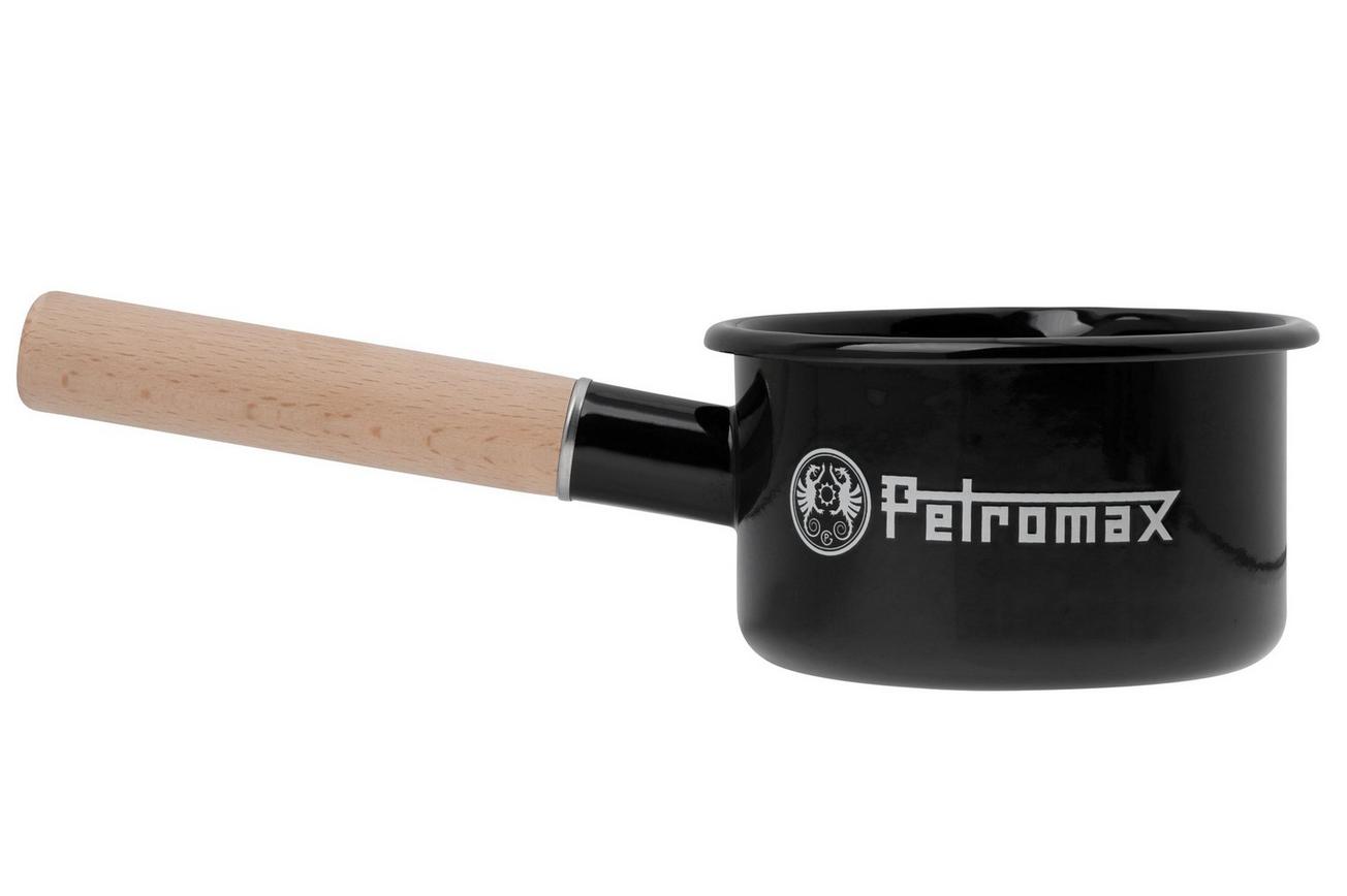 Petromax emaille steelpan PX-PANEN05-S zwart 0,5 liter