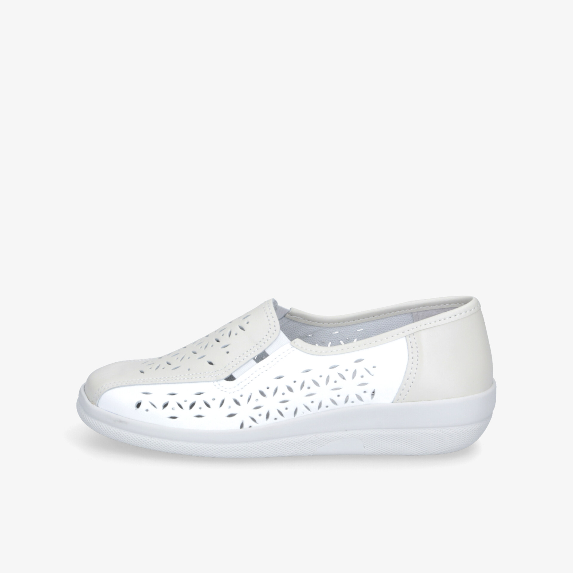 COMFINO Damen Halbschuhe mehrfarbig