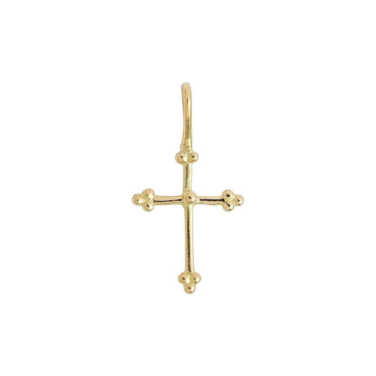 Pendentif Croix Or