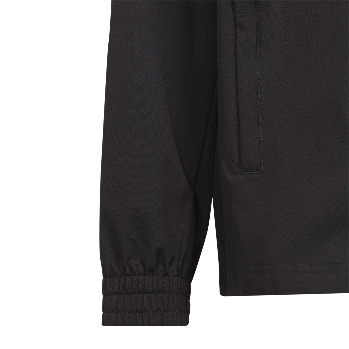 Adidas Entrada 22 Allweather Jack Kids Zwart