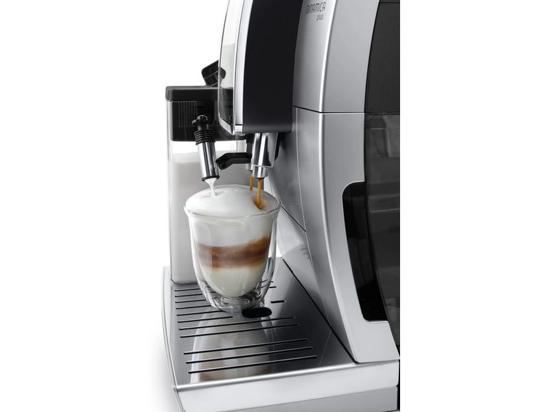 De'Longhi Kaffeevollautomat Dinamica Plus ECAM380.85 Taupe Kaffeevollautomat mit 3.5 Fulltouch TFT-Farbdisplay