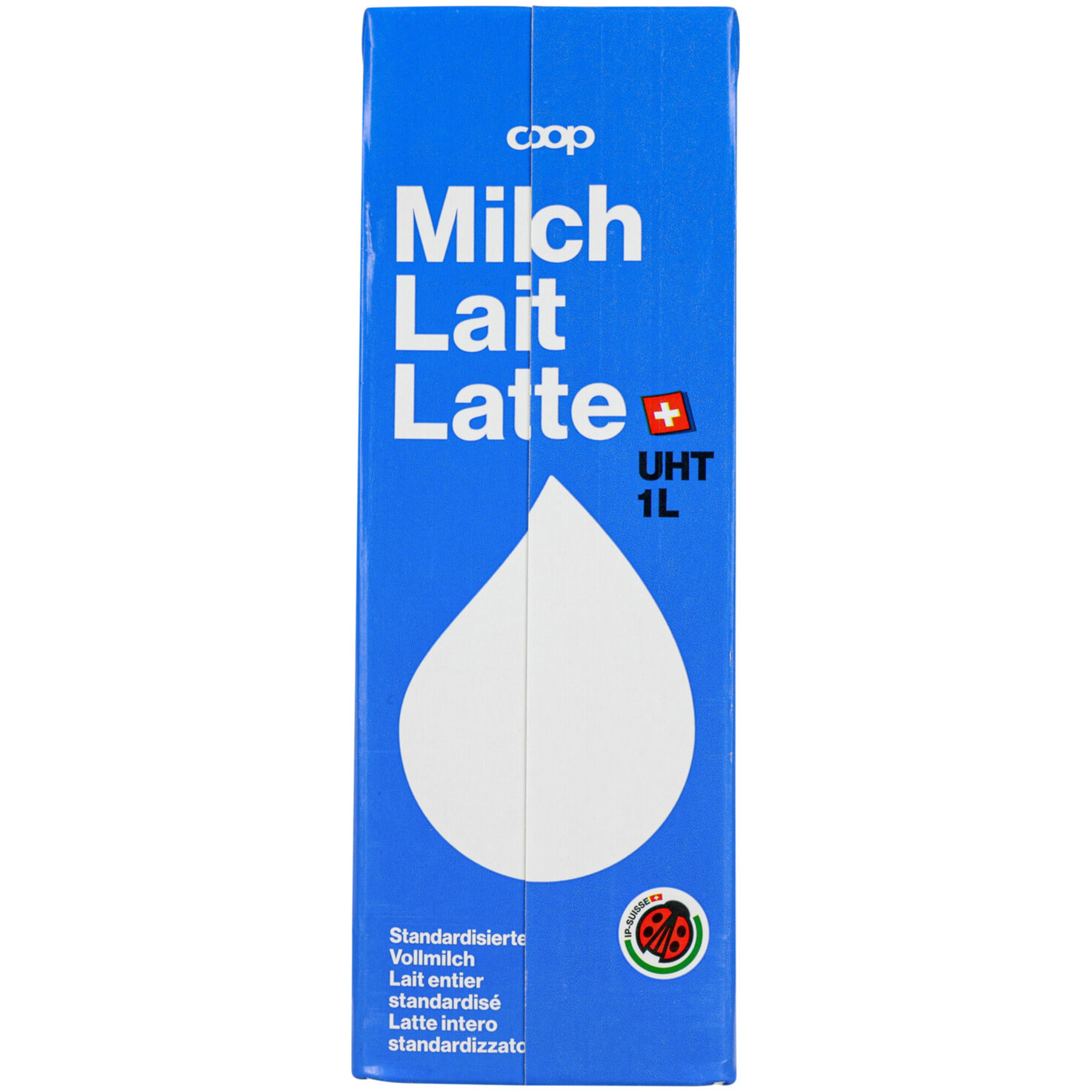 Vollmilch UHT 3.5% IP-Suisse