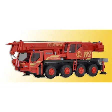 Kibri Feuerwehr Kranwagen Liebherr LTM 1050/4