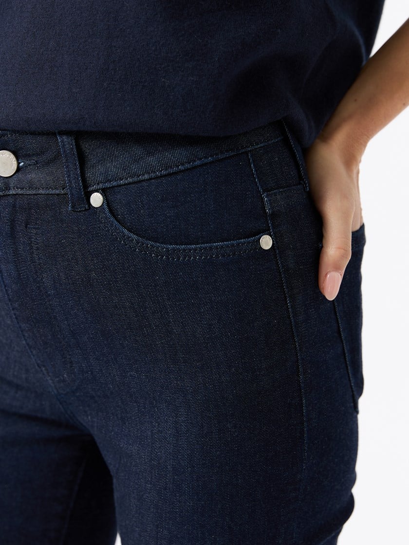 Ine straight jeans Garmentwashed