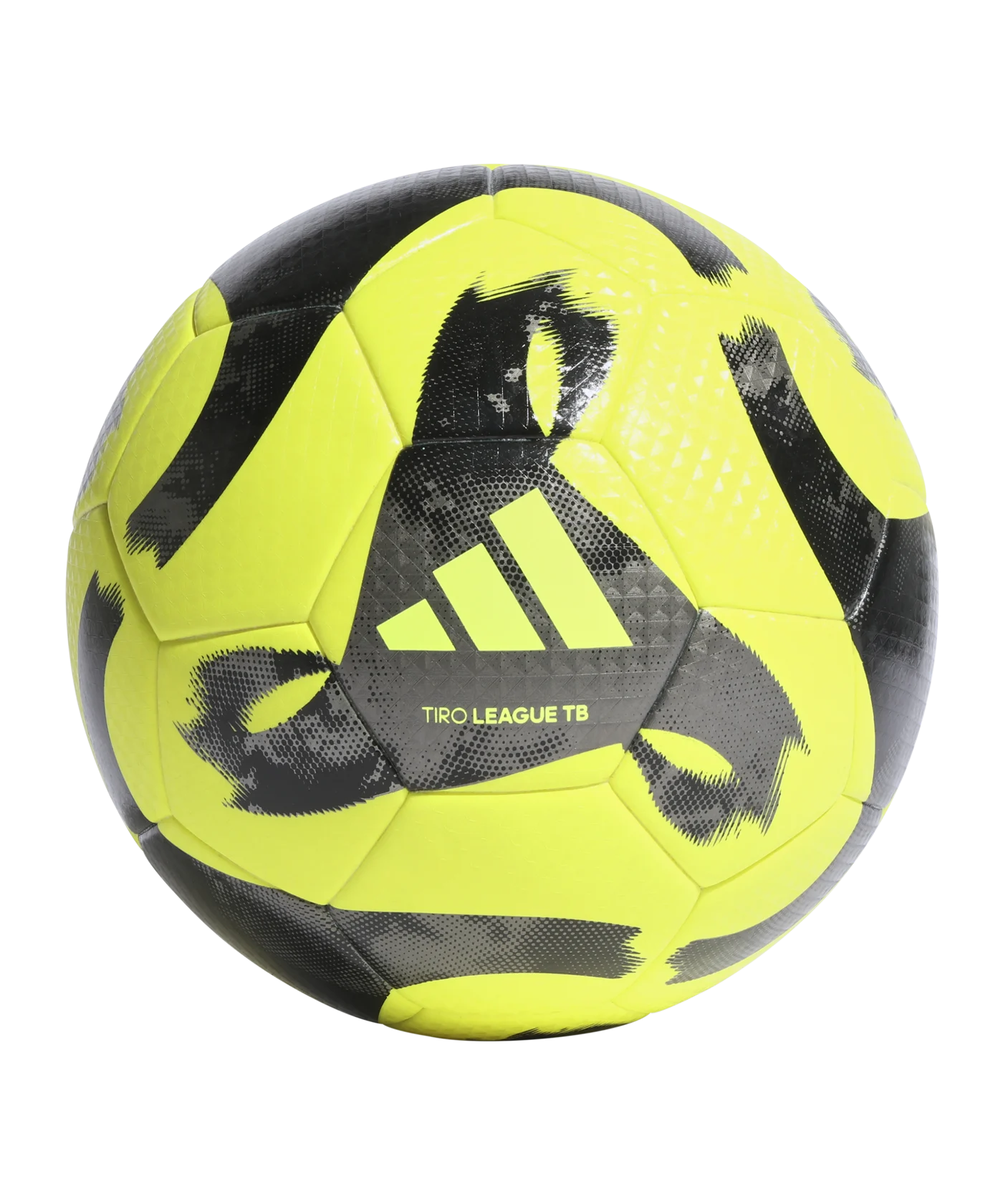 adidas Tiro League TB Trainingsball Gelb Schwarz
