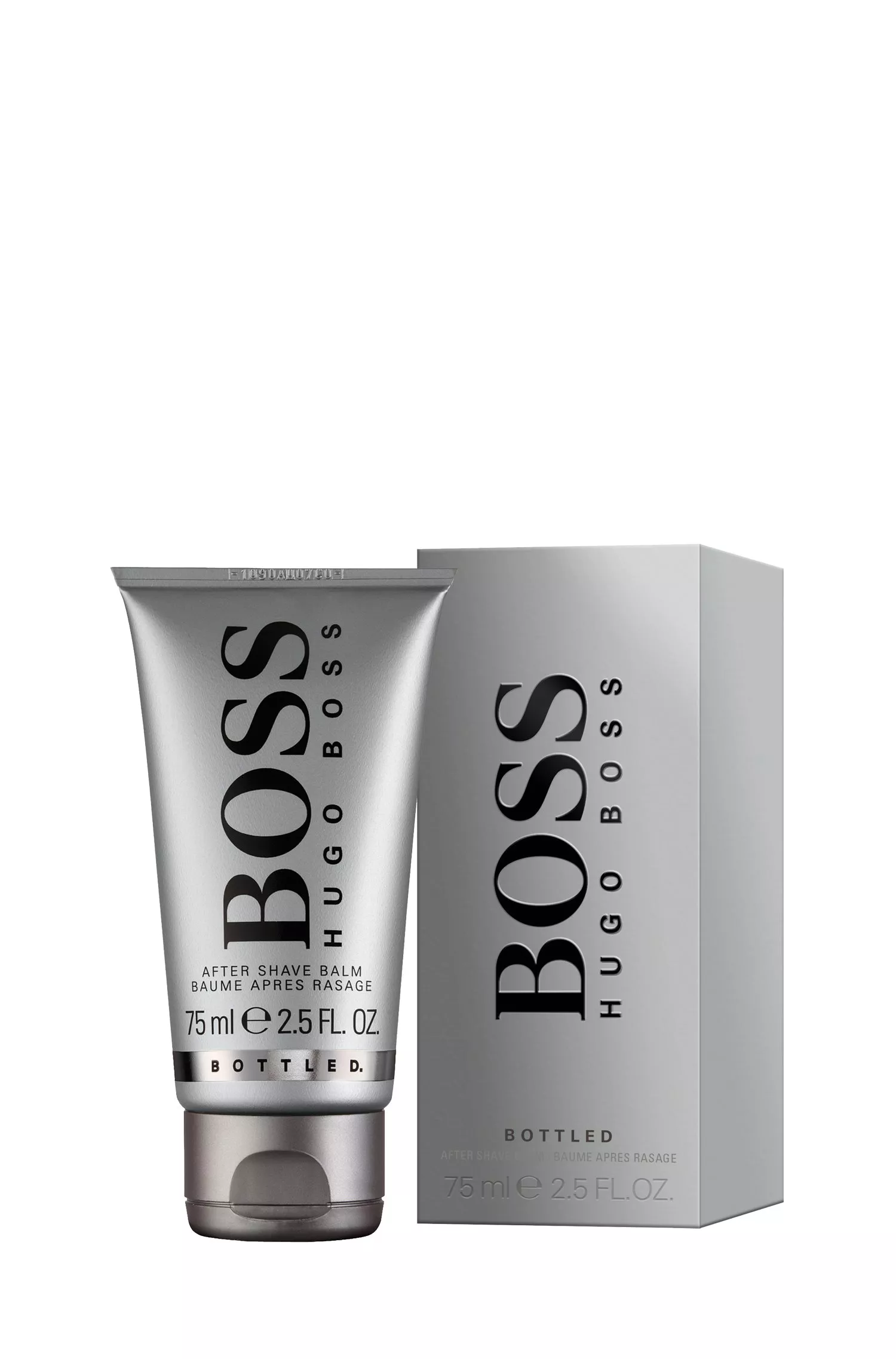 Bálsamo pós-barba BOSS Black-BOSS em frasco de 75ml