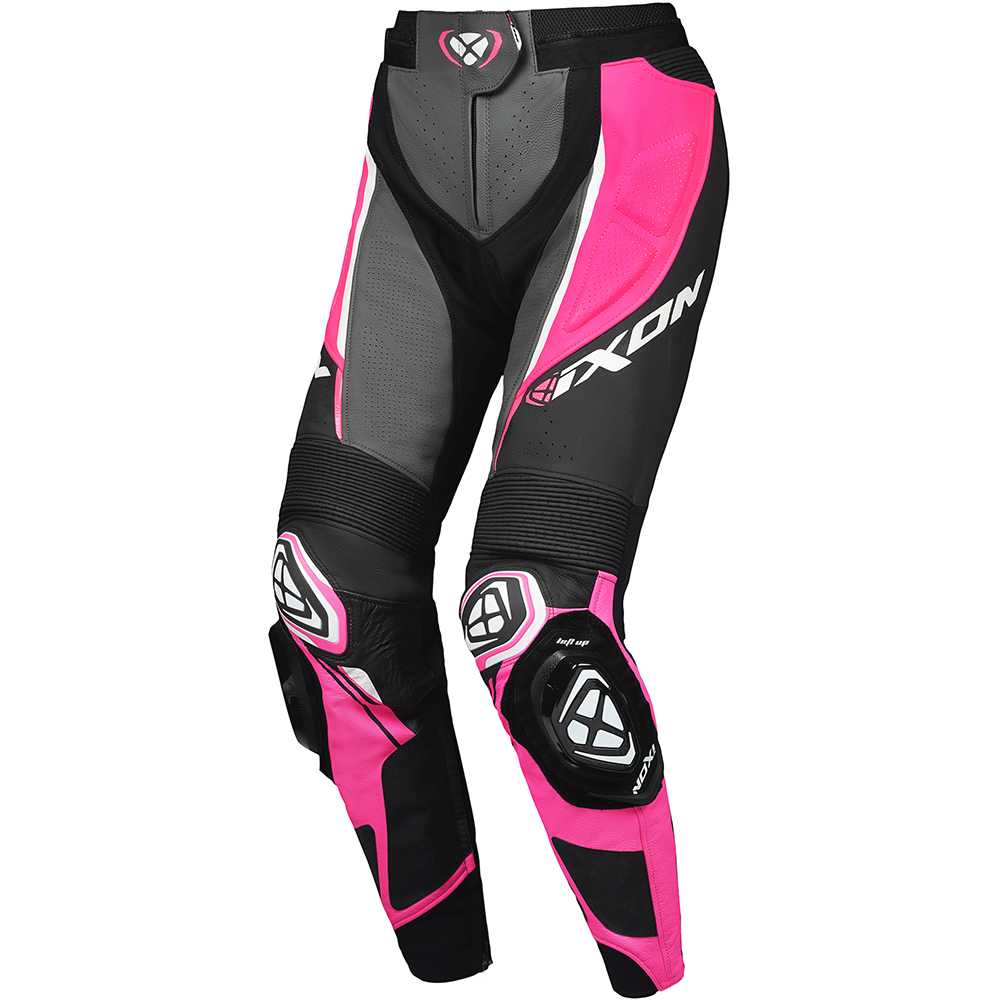 Ixon - Pantalon Femme Vortex 3 Noir / Rose / Blanc