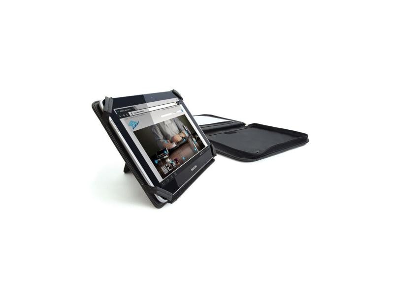 WEDO Tablet Book Cover Organizer A5 Schreibmappe A5 mit Platz für Ihren Tablet-Computer