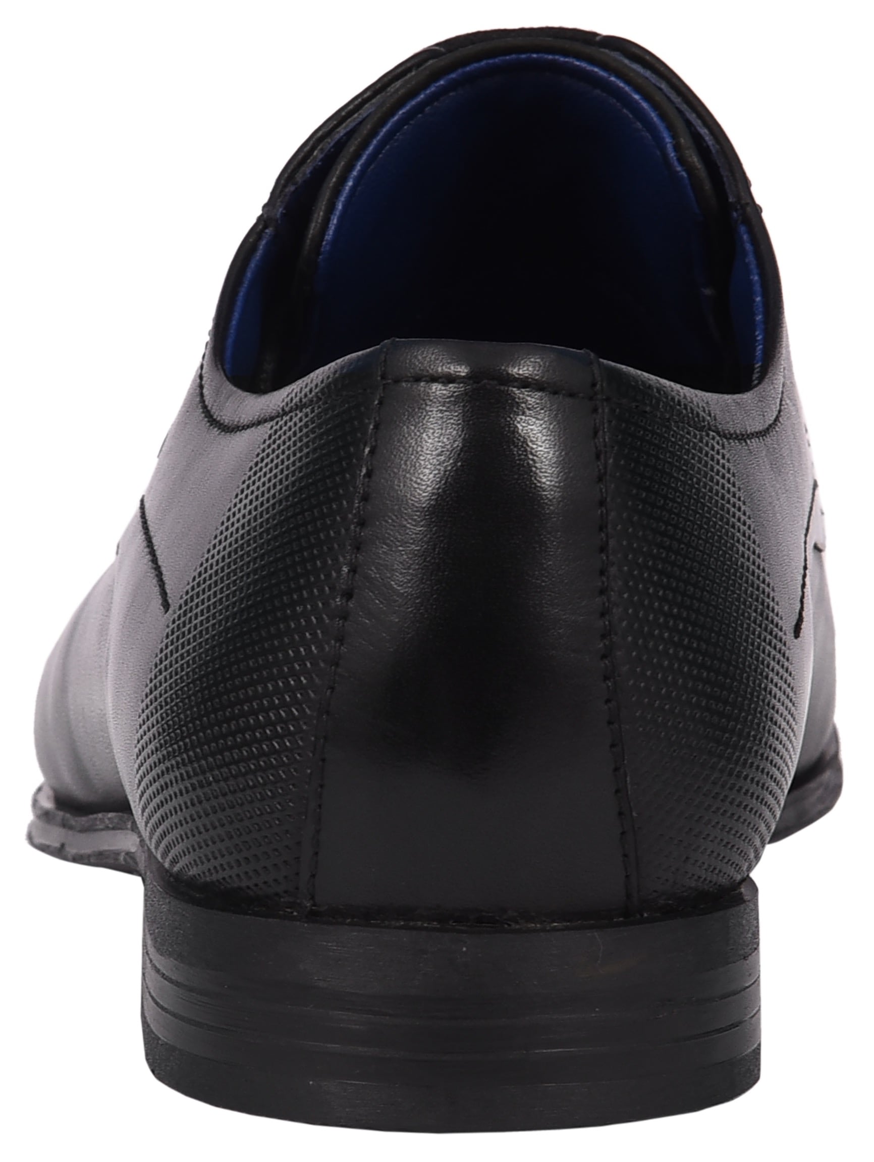 bugatti Schnürschuh  , Blockabsatz, Abendschuh, Businessschuh, Festtagsschuh, Logoprägung