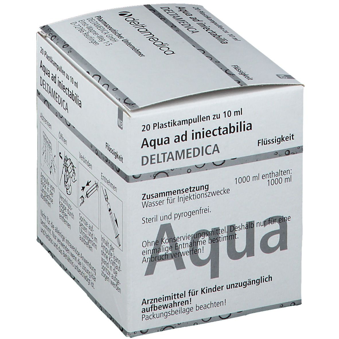 AQUA AD iniectabilia Plastik