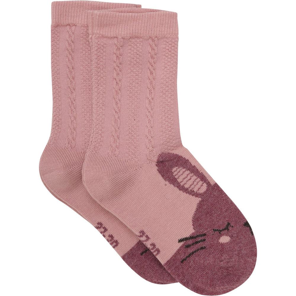 Køb Minymo Ash Rose Strømper 2-Pak